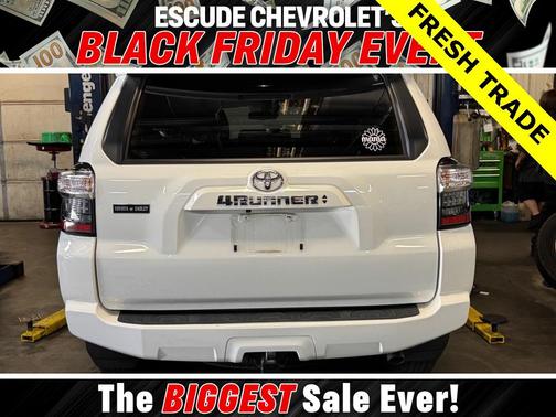 2023 Toyota 4Runner SR5