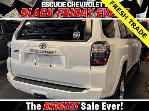 2023 Toyota 4Runner SR5