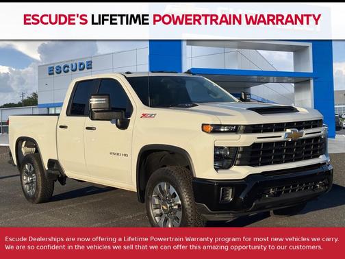 2024 Chevrolet Silverado 2500 Custom