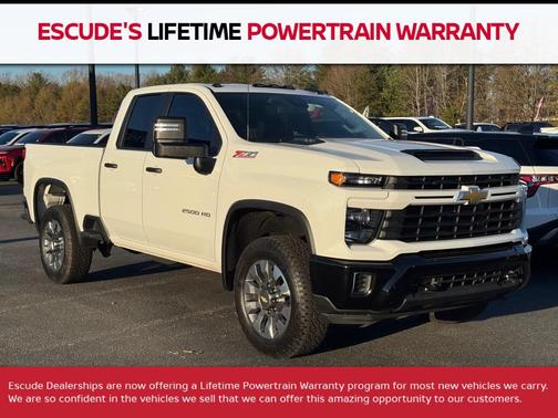 2024 Chevrolet Silverado 2500 Custom