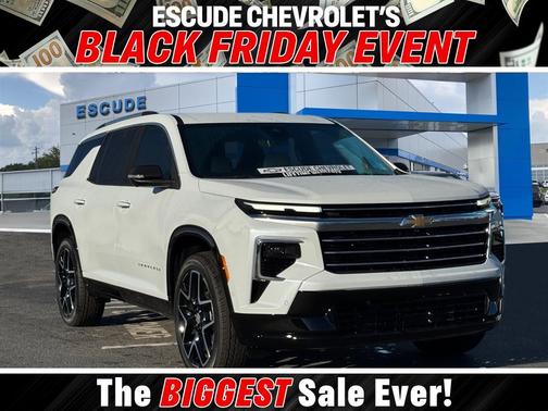 2026 Chevrolet Traverse High Country