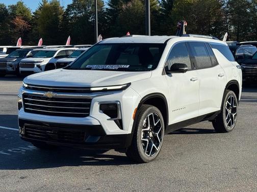 2026 Chevrolet Traverse High Country