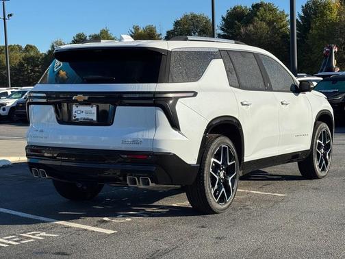 2026 Chevrolet Traverse High Country