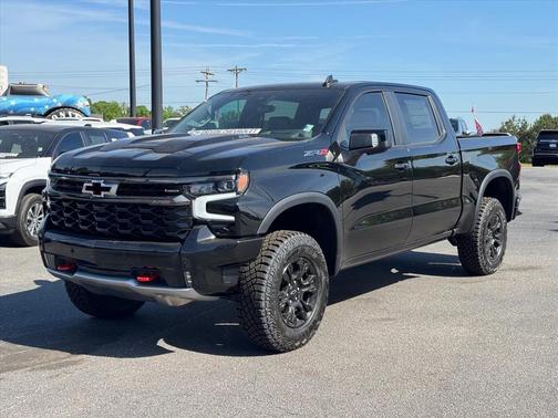 Black 2026 Chevrolet Silverado 1500 ZR2