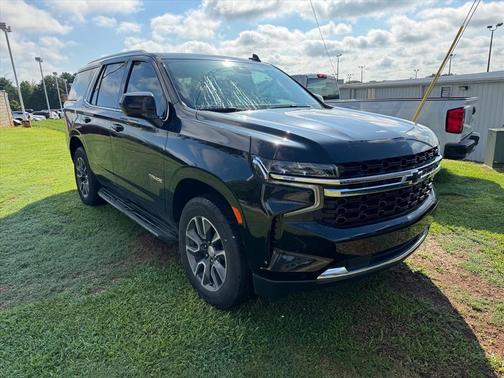Black 2024 Chevrolet Tahoe LS
