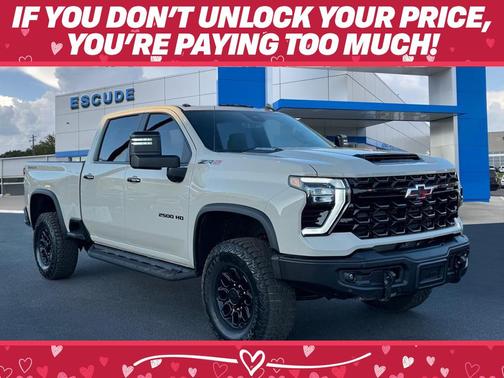 2026 Chevrolet Silverado 2500 Crew Cab, Standard Bed, XR2, 4WD