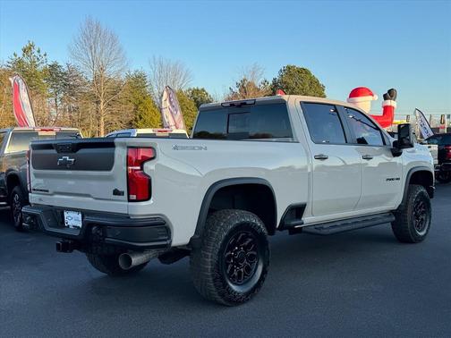 2026 Chevrolet Silverado 2500 Crew Cab, Standard Bed, XR2, 4WD