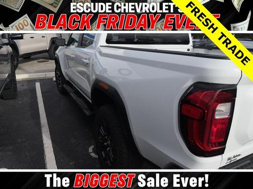 2023 GMC Canyon Elevation