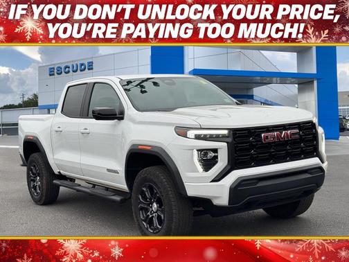 2023 GMC Canyon Elevation