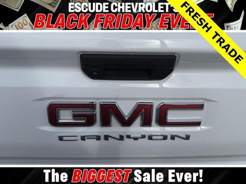 2023 GMC Canyon Elevation