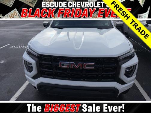 2023 GMC Canyon Elevation