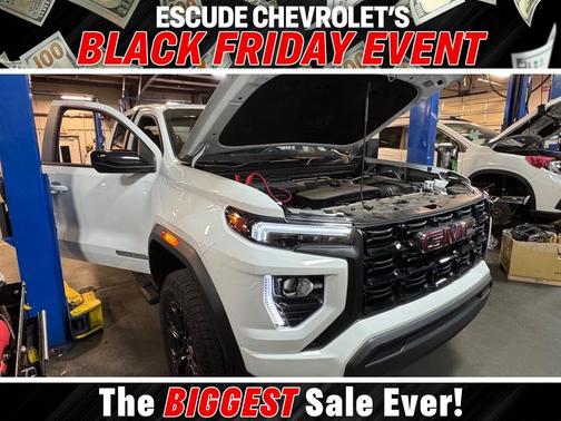 2023 GMC Canyon Elevation