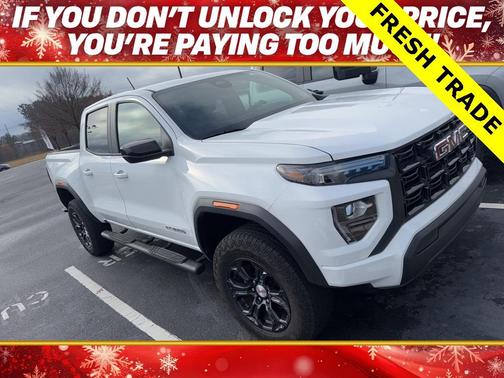 2023 GMC Canyon Elevation