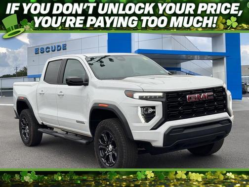 2023 GMC Canyon Elevation