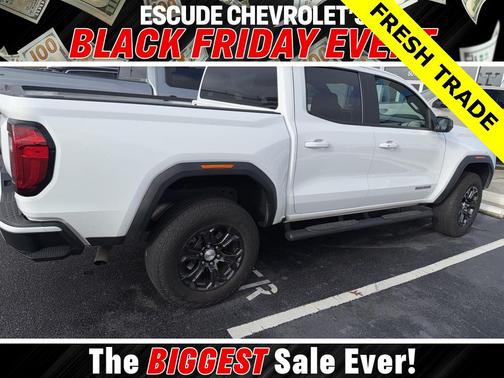 2023 GMC Canyon Elevation