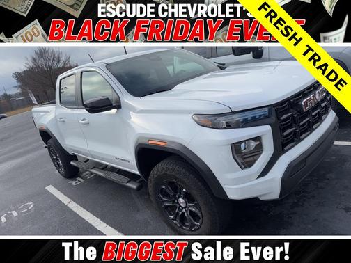 2023 GMC Canyon Elevation