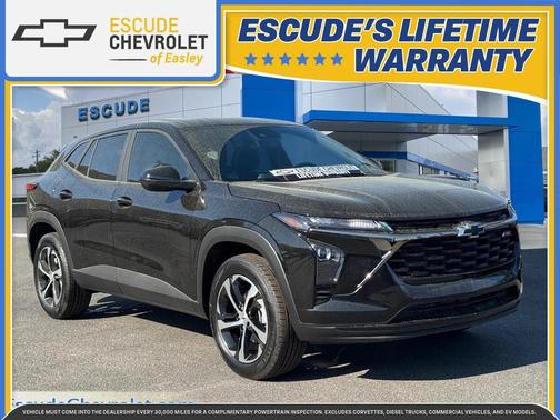 Mosaic Black Metallic 2026 Chevrolet Trax FWD 1RS