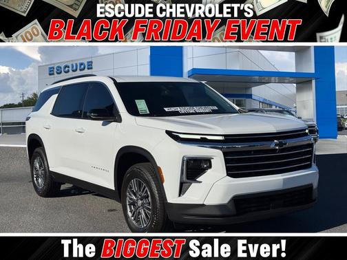 2026 Chevrolet Traverse LT