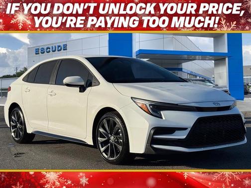2024 Toyota Corolla SE