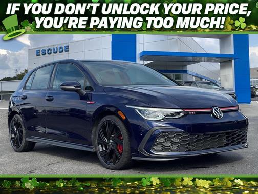 2022 Volkswagen Golf GTI 2.0T SE DSG