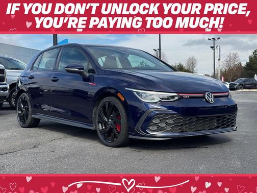 2022 Volkswagen Golf GTI 2.0T SE DSG