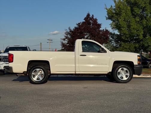 Summit White 2014 Chevrolet Silverado 1500 Work Truck 1WT