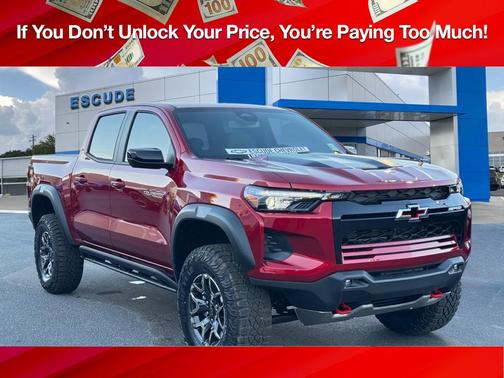 2026 Chevrolet Colorado ZR2