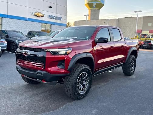2026 Chevrolet Colorado ZR2