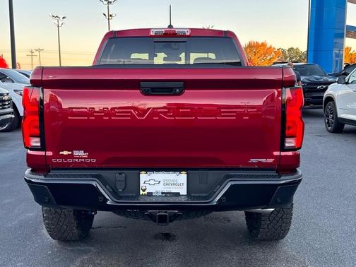 2026 Chevrolet Colorado ZR2