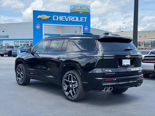 2025 Chevrolet Traverse High Country
