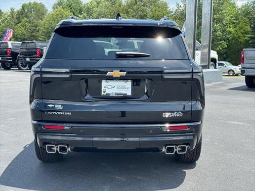 2025 Chevrolet Traverse High Country
