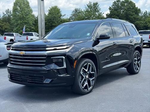 2025 Chevrolet Traverse High Country