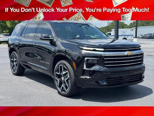 2025 Chevrolet Traverse High Country