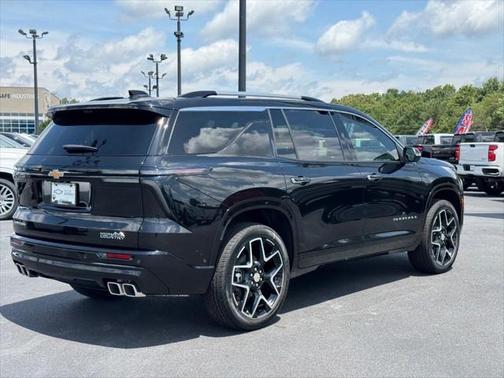 2025 Chevrolet Traverse High Country
