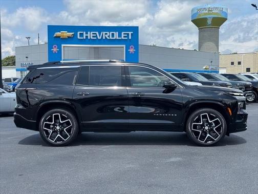 2025 Chevrolet Traverse High Country