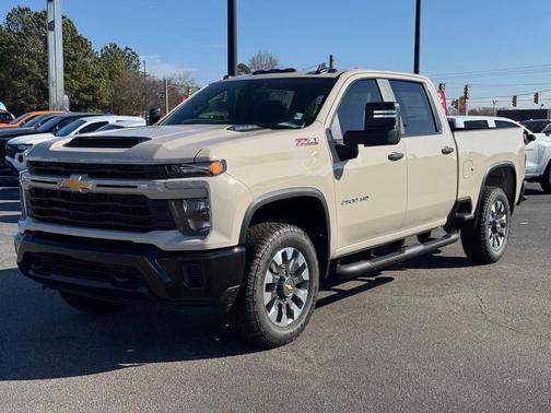 2026 Chevrolet Silverado 2500 Custom