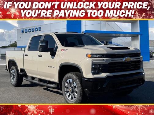 2026 Chevrolet Silverado 2500 Custom