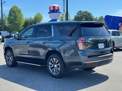 Shadow Gray Metallic 2021 Chevrolet Tahoe LT