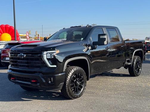 2026 Chevrolet Silverado 2500 LT