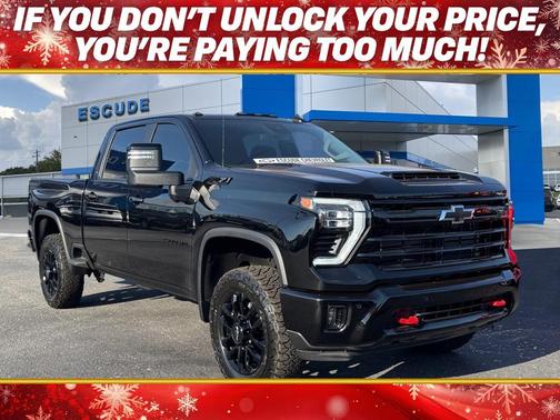 2026 Chevrolet Silverado 2500 LT