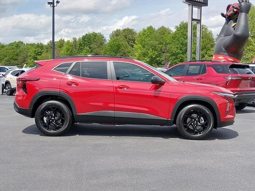 Apex Red 2026 Chevrolet Trax LT