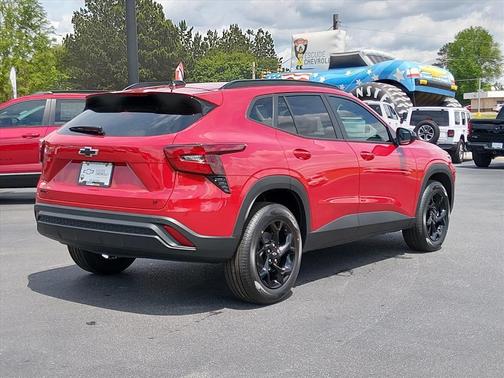 Apex Red 2026 Chevrolet Trax LT