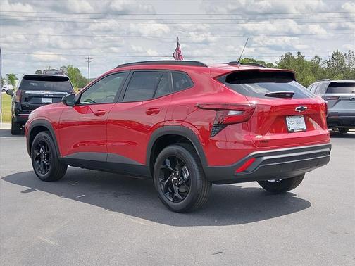 Apex Red 2026 Chevrolet Trax LT