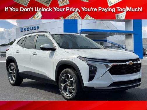 2024 Chevrolet Trax LT
