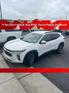 2024 Chevrolet Trax LT