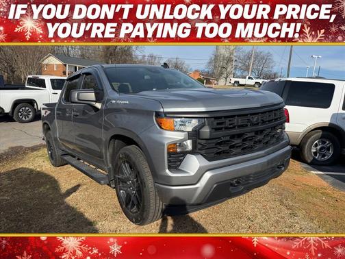 2023 Chevrolet Silverado 1500 Custom