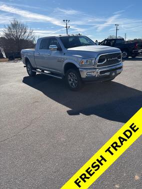 2018 RAM 2500 Limited Mega Cab 4x4 6'4' Box