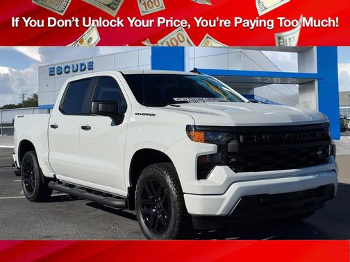 2026 Chevrolet Silverado 1500 Custom