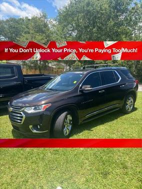 2019 Chevrolet Traverse High Country