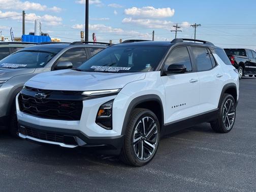 2026 Chevrolet Equinox FWD RS